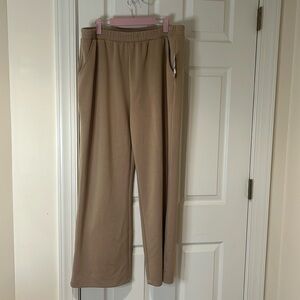 NWT: and now this! 
Lounge wide leg pants